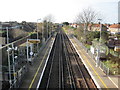 East Worthing railway station, West Sussex