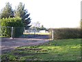 Demolished RAF Uxbridge sports centre