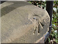 Bench Mark, Potwell Dyke bridge