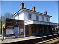 The old station building at Snodland