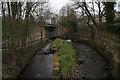 River Sett near the site of Walk Mill