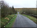 Minor road heading south near Melkridge Tilery