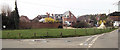 Keyhaven village from Lymore Lane