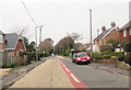 Everton Road by Hordle Primary school