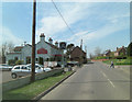 A27 passes The Parish Lantern