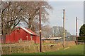 Corrugated Shed at Sheen