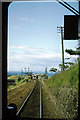 Approaching Ilfracombe by rail, 1969