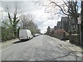 Station Road - viewed from Farnley Road