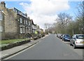 Station Road - viewed from Farnley Close