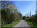 Hollingbourne station approach