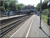 TQ3276 : Denmark Hill railway station, Greater London by Nigel Thompson