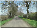 Scouts Lane south of Home Farm