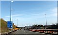 ST5689 : M48 toll booths by David Smith