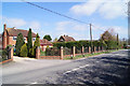 Houses along the Reading Road