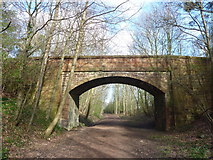 NT4676 : Rural East Lothian : Seatonhill Bridge Over The Longniddry-Haddington Branch Line by Richard West