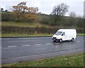 The A69 near Lipwood Well