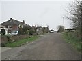 Grange Road - looking towards Leeds Road