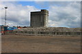 Land clearance at Avonmouth docks