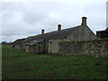 NZ0170 : Farm buildings, North Clarewood by JThomas