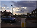 Hall Road at the junction of Whitton Dene