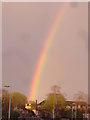 Rainbow over Lower Ham Road, Kingston