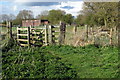 Ouse Valley Way with pumping station in the background