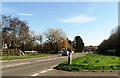 The A39 at Nether Stowey