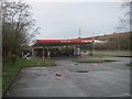 Murco filling station next to the northbound A470