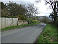 Gallowhill Lane heading south at Mount Huly