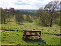 View down the dale and beyond