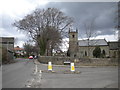 South end of Vicarage Lane, Dore