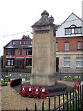 SU2650 : War memorial Ludgershall by John Firth