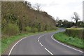 ST2243 : Sedgemoor : Road by Lewis Clarke