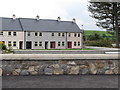 New houses at the centre of the village of Leitrim