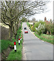 Hemblington Road past Waterlow