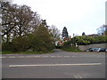 London Road looking towards Mill Lane