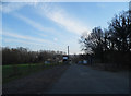 The entrance to Forstal Farm