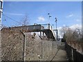 Path to Hillington West Station