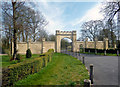 North Gate, Thame Park