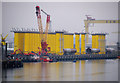 J3677 : DONG Energy facility (D1 Quay), Belfast by Rossographer