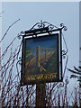 Sign at The Woodbridge Inn