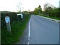 Looking west along the main road into Bottlesford