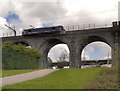 Runcorn Rail Bridge, Trans Pennine Trail