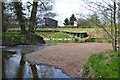 Bend of the River Arrow below Old Forge Drive, Redditch