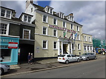 NT0805 : Annandale Arms Hotel, Moffat by Kenneth  Allen