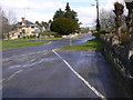 Looking east along Wilcot Road from the junction with Woodborough Road