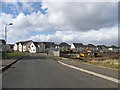 Housing development north of the B764