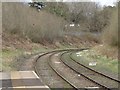 Railway North of Shildon station