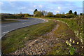 Barton Stacey exit from the A303 westbound