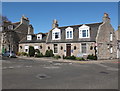 Granite cottages, Victoria Street, Aberdeen